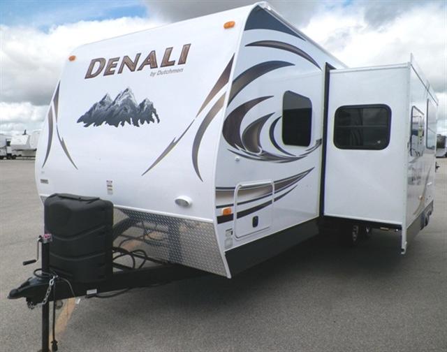 New 2013 Dutchmen Denali 262RB Travel Trailer For Sale